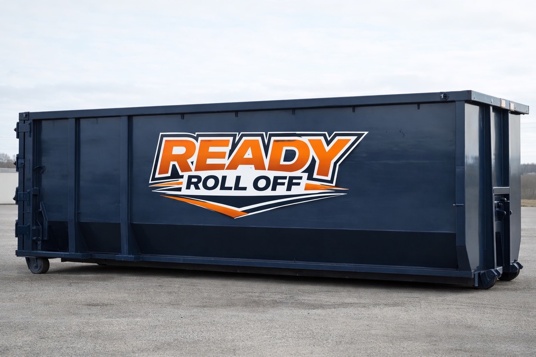 Ready Roll Off dumpster side profile